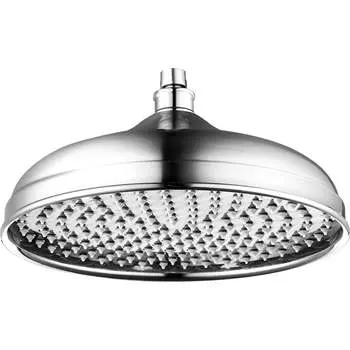 Верхняя душевая лейка Lemark 303 мм, для серии Вилла, хром LM9830C