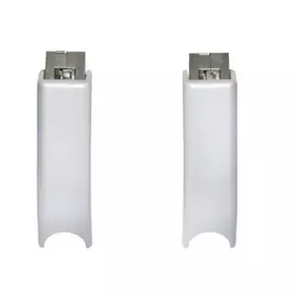 Верхняя и нижняя защелки для противопожарных и наружных дверей Doorlock DL PD900FR/L 75434