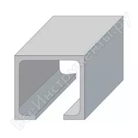 Верхняя направляющая для раздвижных дверей Palladium N1 12054