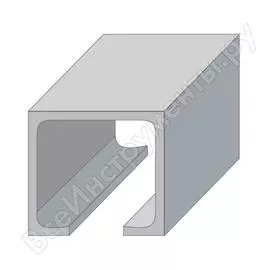 Верхняя направляющая для раздвижных дверей Palladium N1 12053