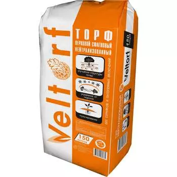 Верховой нейтрализованный торф Veltorf FP05000021
