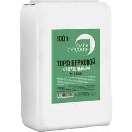 Верховой питательный торф Сила Суздаля 4680004062295