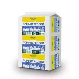 Верховой прессованный торф ФАСКО