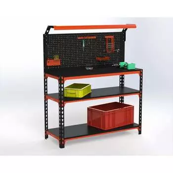 Верстак ООО Металекс серия SUN 950x1000x400 мм 111490