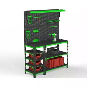 Верстак ООО Металекс серия SUN 950x1000x400 мм 111226