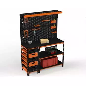 Верстак ООО Металекс серия SUN 950x1000x600 мм 111459