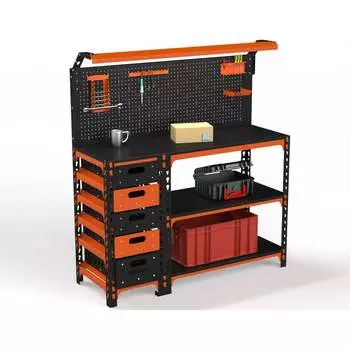 Верстак ООО Металекс серия SUN 950x1000x600 мм 111447