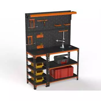 Верстак ООО Металекс серия SUN 950x1100x600 мм 111431