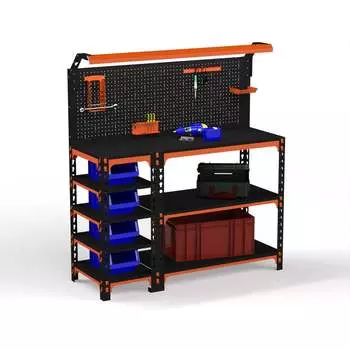 Верстак ООО Металекс серия SUN 950x1200x500 мм 111396