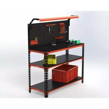 Верстак ООО Металекс серия SUN 950x1400x500 мм 111503