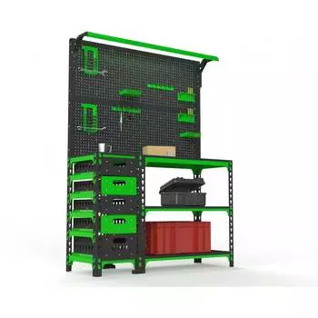 Верстак ООО Металекс серия SUN 950x1400x600 мм 111275