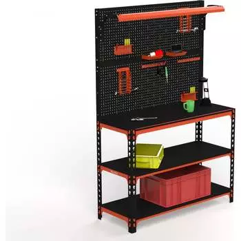 Верстак ООО Металекс серия SUN 950x1500x400 мм 111468