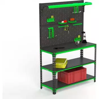 Верстак ООО Металекс серия SUN 950x1500x500 мм 111291