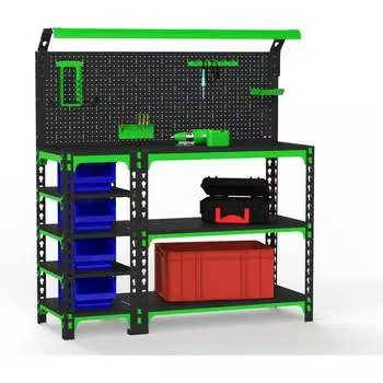 Верстак ООО Металекс серия SUN 950x1500x500 мм 111213