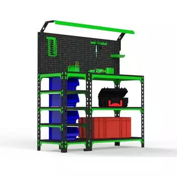 Верстак ООО Металекс серия SUN 950x1600x400 мм 111205