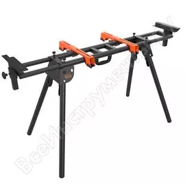 Верстак-подставка под торцовочную пилу black&amp;decker 1,5 м bez100-xj