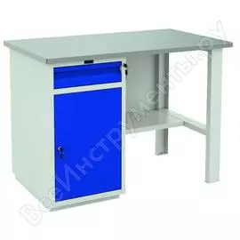 Верстак ПРАКТИК WT140.WD2/F1.000 К30399856246