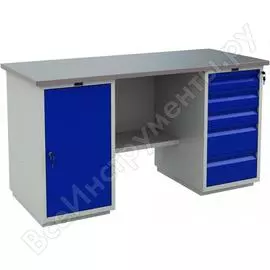 Верстак ПРАКТИК WT160.WD1/WD5.000 S30399715246