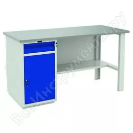 Верстак ПРАКТИК WT160.WD2/F1.000 К30399857246