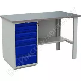 Верстак ПРАКТИК WT160.WD5/F1.000 S30399705246