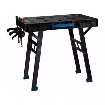 Верстак складной BULL WB 4585 в кор. 455 кг, 852x608x790 мм, переносной, 2 струбцины 1318765