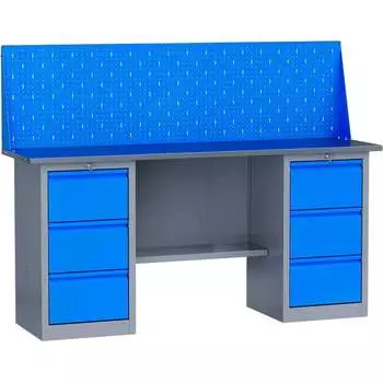 Верстак слесарный Верстакофф SLF 181.33.2-1 116215