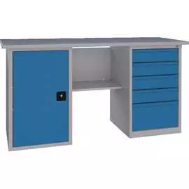 Верстак Завод металлоизделий METOS 2-T-D-Рs 4300312