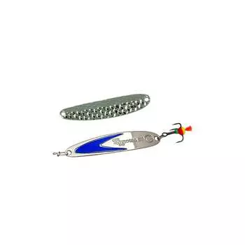 Вертикальная блесна Ecopro Судачья синий флекс EPSST50SBSBF