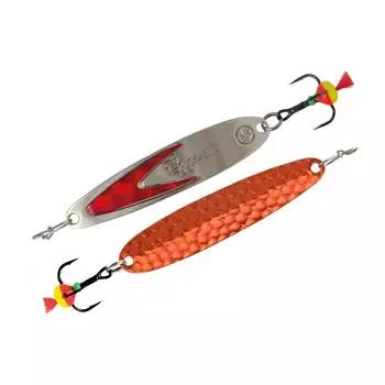 Вертикальная блесна Ecopro Судачья красный флекс EPSST70ObSRF