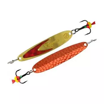 Вертикальная блесна Ecopro Судачья красный флекс EPSST50ObGRF