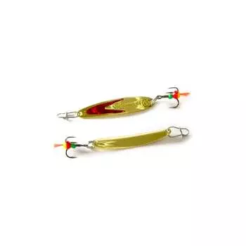 Вертикальная блесна Ecopro Судачья красный флекс EPSST50GRF