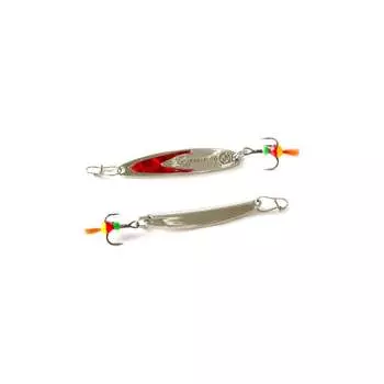 Вертикальная блесна Ecopro Судачья красный флекс EPSST40SRF