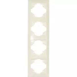 Вертикальная четырехместная рамка NE-AD Aras 93-11-81