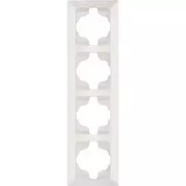 Вертикальная четырехместная рамка NE-AD Aras 93-10-81