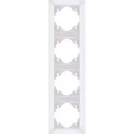 Вертикальная четырехместная рамка NE-AD Aras 93-26-81