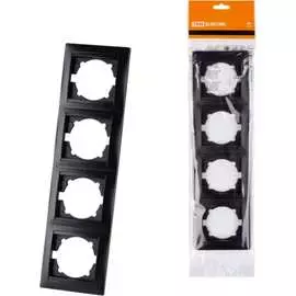 Вертикальная четырехпостовая рамка TDM ELECTRIC Лама SQ1815-0635