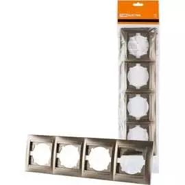 Вертикальная четырехпостовая рамка TDM ELECTRIC Лама SQ1815-0735