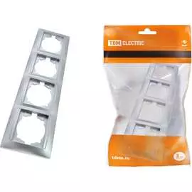 Вертикальная четырехпостовая рамка TDM ELECTRIC Лама SQ1815-0535