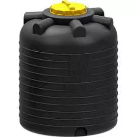 Вертикальная емкость KSC 3000 л, черная KSC-C-BLACK-3000
