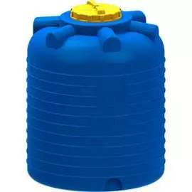 Вертикальная емкость KSC 3000 л, синяя KSC-C-3000