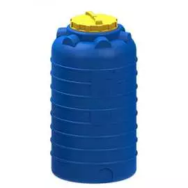 Вертикальная емкость KSC 500 л, синяя KSC-C-500