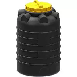 Вертикальная емкость KSC 300 л, черная KSC-C-BLACK-300