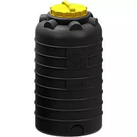 Вертикальная емкость KSC 500 л, черная KSC-C-BLACK-500