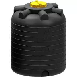 Вертикальная емкость KSC 2000 л, чёрная KSC-C-BLACK-2000