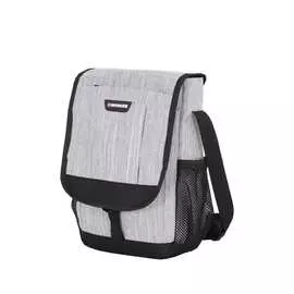 Вертикальная наплечная сумка wenger cерая 2365424532