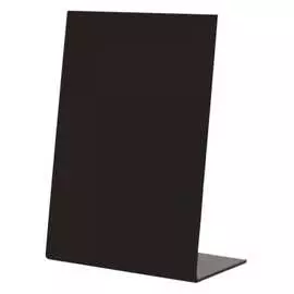 Вертикальная настольная меловая табличка Attache 1044181
