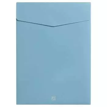 Вертикальная папка-конверт COMIX A1771 BU