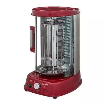 Вертикальная печь шашлычница OURSSON VR1522B/DC