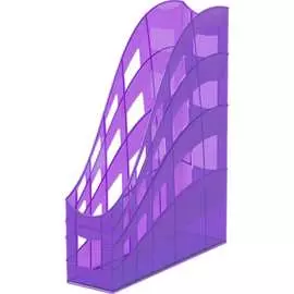 Вертикальная пластиковая подставка для бумаг ErichKrause S-Wing Standard 53249