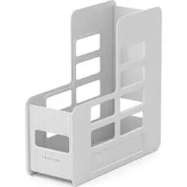 Вертикальная пластиковая подставка для бумаг ErichKrause Techno Classic 55607